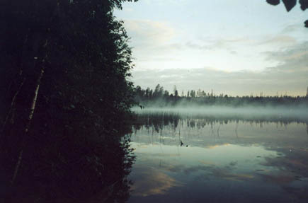 Туман над озером (19029 / 78762 байт)