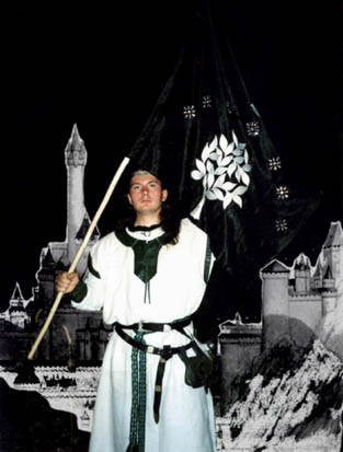 Коллаж на основе фотографии с РИ 'Четвертая Стража', 2002 год